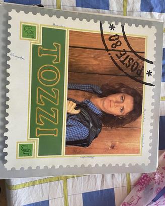 Vinile Umberto Tozzi "poste 80"