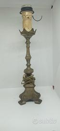 Candelabro ottone 