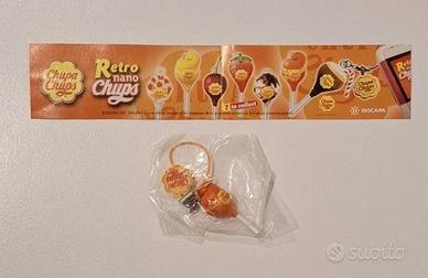 Chupa Chups Retro nano - Arancia - Discapa
