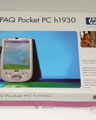 HP iPAQ Pocket PC h1930 come nuovo in scatola