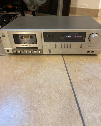 Technics M24 piastra a cassette