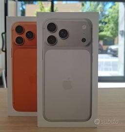 IPHONE 17 PRO MAX - nuovo