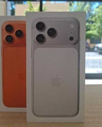 IPHONE 17 PRO MAX 256 gb- nuovo