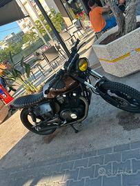 Suzuki custom Cafe racer