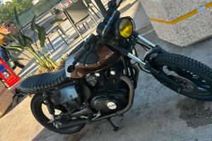 Suzuki custom Cafe racer