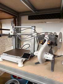 Bambu lab a1 combo - stampante 3d multicolore