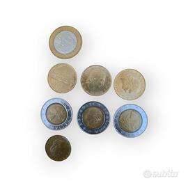 Lotto 39 Monete Lire Italiane - Molto Bello +