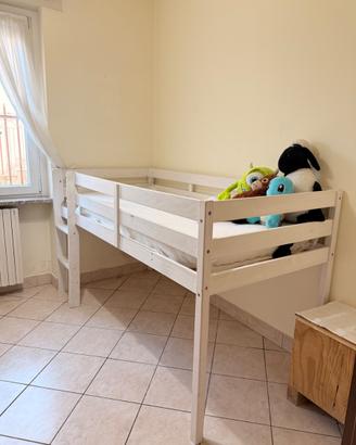 Letto Rialzato per bambini