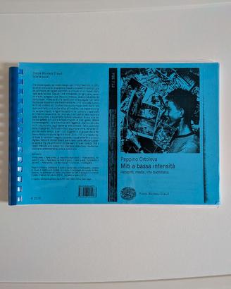 Miti a bassa intensità - Peppino Ortoleva Einaudi