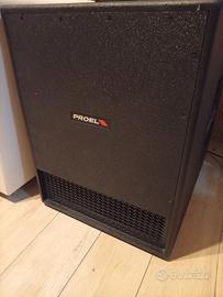 Subwoofer praticamente nuovo..