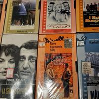 Films vhs retro' di vario genere