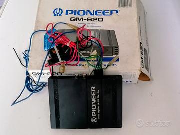Amplificatore Pioneer GM - 620