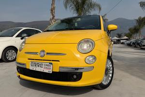 FIAT 500 2008 1.3 MJT 75 CV * TAGLIANDATA
