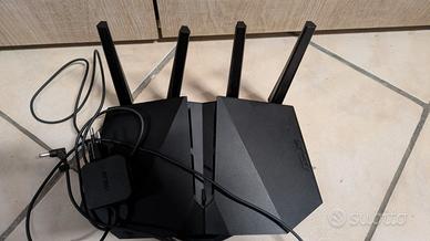 Router gaming ASUS RT-AX82U WiFi 6 AX5400