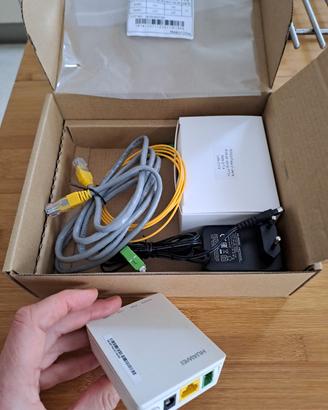 Echolife HG8010H gpon terminal huawei fibra