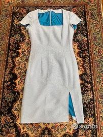 Abito Moschino Cheap and Chic - Glicine/Azzurro