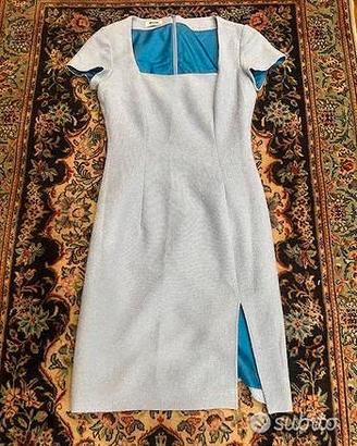 Abito Moschino Cheap and Chic - Glicine/Azzurro