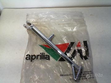 CAVALLETTO LATERALE CROMATO RED ROSE 50 APRILIA 82