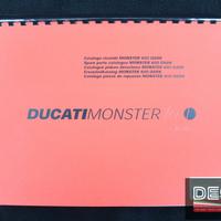 catalogo ricambi ufficiale Ducati MONSTER 600 Dark