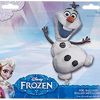 Olaf frozen balloon