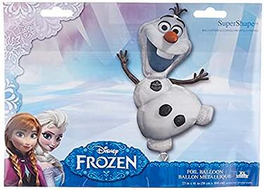 Olaf frozen balloon