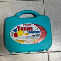 Arda Blocchi logici 60 pezzi