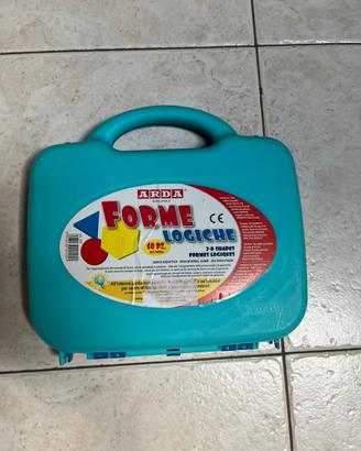 Arda Blocchi logici 60 pezzi