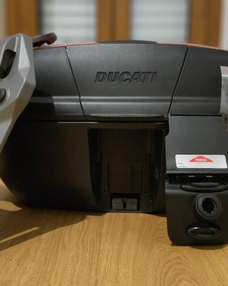 TOP CASE + PIASTRA DUCATI MULTISTRADA V2s 2025
