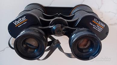Binocolo Vivitar 10 x 50 WA, made in Japan