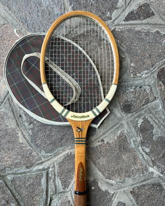 Racchetta in legno anni 60