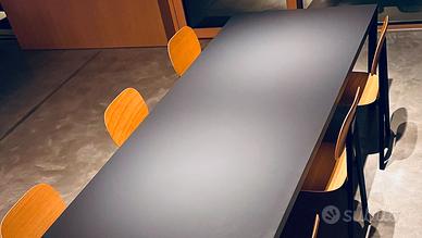 Tavolo Pianca modello Soffio con 6 Sedie Tata