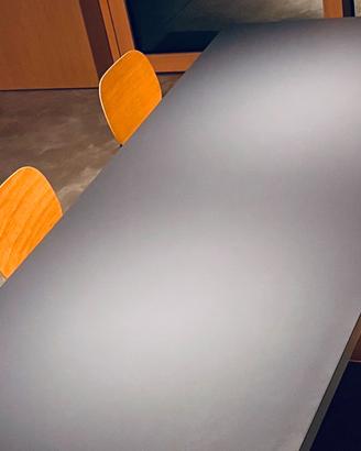 Tavolo Pianca modello Soffio con 6 Sedie Tata