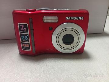 Fotocamera digitale Samsung S750 vintage Y2K