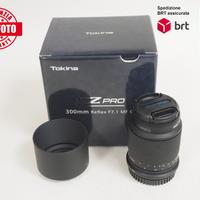 Tokina SZ 300 PRO Reflex F7.1 MF CF (Fujifilm)