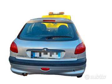RICAMBI PEUGEOT 206 ANNO 2000 CC 1100 B