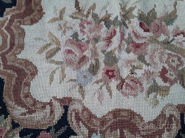 Tappeto AUBUSSON mezzo punto   85 x 150