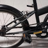 Bici pieghevole 