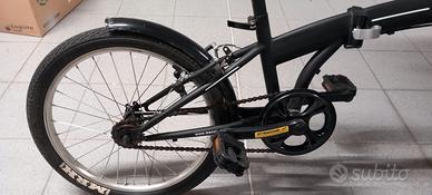 Bici pieghevole 