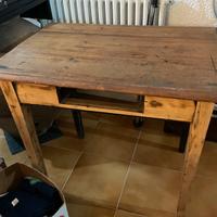Tavolino arte povera