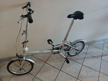 bici pieghevole