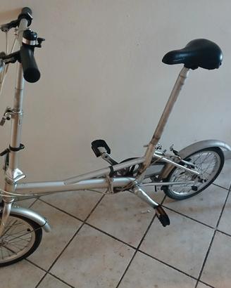 bici pieghevole