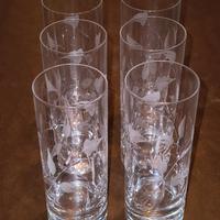 Bicchieri long drink con secchiello per ghiaccio