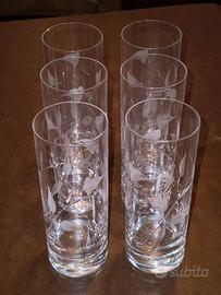 Bicchieri long drink con secchiello per ghiaccio