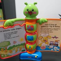 Fischer price libro Il bruco cantastorie