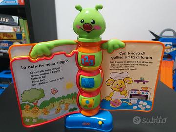 Fischer price libro Il bruco cantastorie