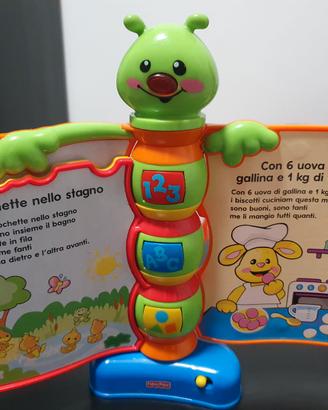 Fischer price libro Il bruco cantastorie