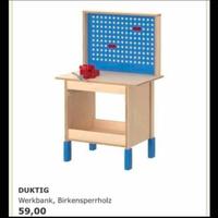Tavolino da lavoro giocattolo Ikea
