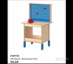 Tavolino da lavoro giocattolo Ikea Tutto per i bambini In