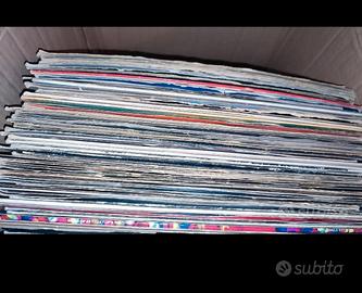 stock sconto 7 vinili techno house e dance