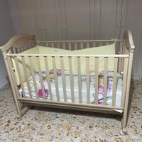 Culla ERBESI color legno chiaro unisex